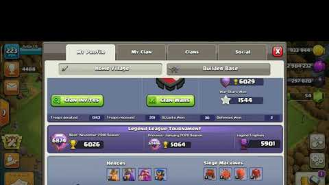 Selling  th13 account Clash of clans