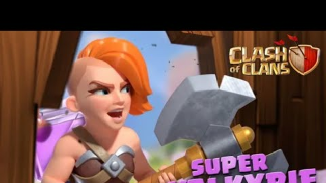 Super Valkyrie In CLASH OF CLANS  game play of super Valkyrie .