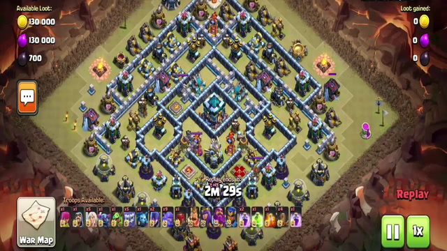 CLASH OF CLANS | Strategy Th13 BASE WITH New ATTACK  | COC