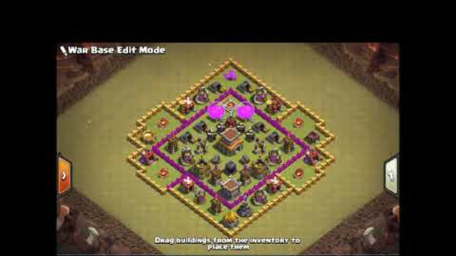 Clash of clans town hall 8 design