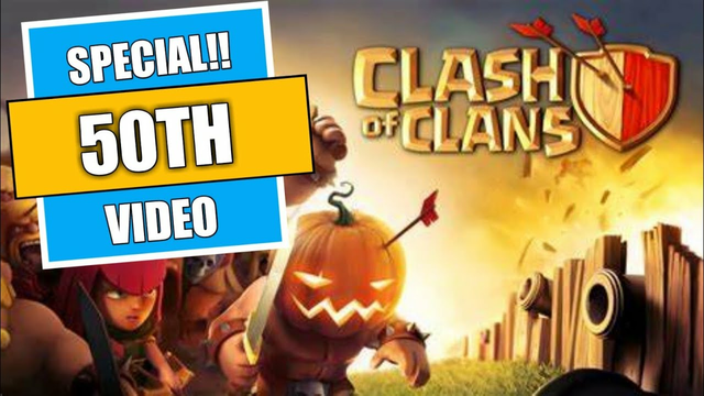 Clash Of Clans....October update | 50th video special | Explorer007