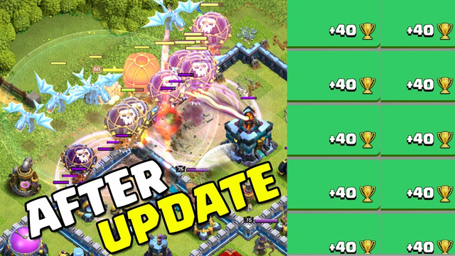 AFTER UPDATE... ELECTRO DRAGON IS STRONG..CLASH OF CLANS