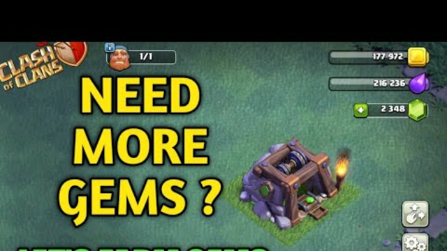 Top 5 ways to get gems in clash of clans | clash of clans Malayalam #clashofclans  #coc #gem