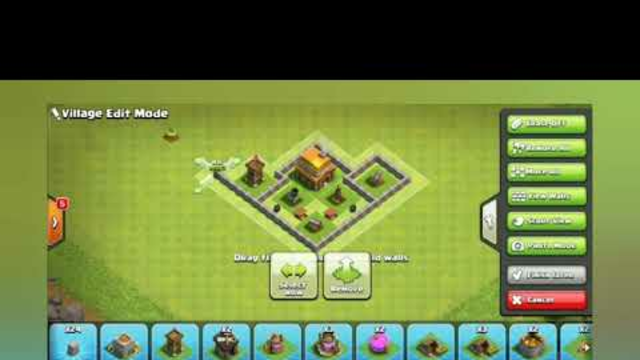 Clash Of Clans Town Hall 4 [TH4] !!!!!!!
