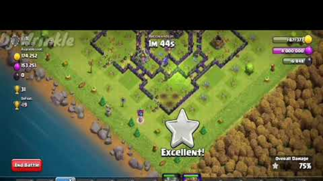 Clash of Clans easitest Attack staergy for Th 9