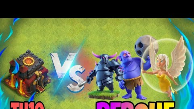CAN WE GET THREE STAR USING THIS ATTACK STRATEGY CLASH OF CLANS-COC- V3NOM Gaming