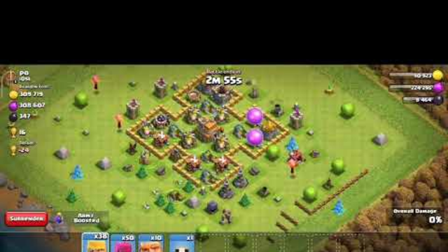 Let's fight ! Clash Of Clans !