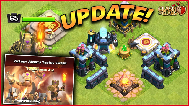 BUYING THE NEW FALL UPDATE IN CLASH OF CLANS 2020 | Farm to Max Town Hall 13