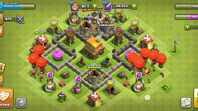 Clash Of Clans Th 4