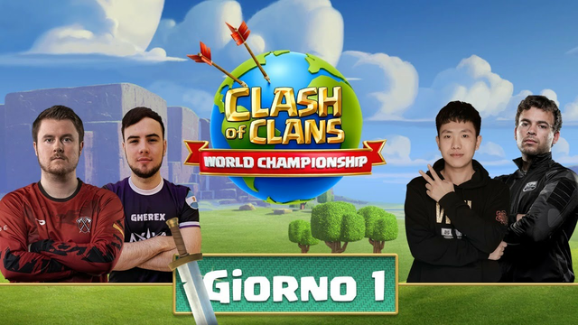 WORLD CHAMPIONSHIP #5 Qualifier - Day 1 - Clash of Clans