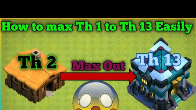 2020 MAX Town hall 2 to 13 in Clash of clans! All building and all troops ( Gamer Satan)