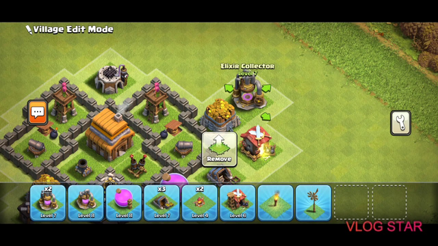 Town hall 4 best defence base( Clash of clans )