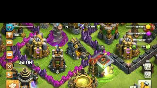 Clash of Clans Gameplay || Gaming