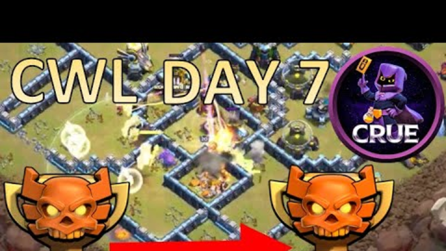 CWL October Champion League 2 | Day 7: Did Crue-War Get The Promotion? | Clash Of Clans