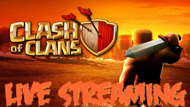 CLASH OF CLANS  LIVE WITH D2E GAMING | PUSHING TROPHIES LET'S GO GUYS