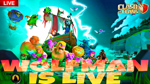 Coc Live | Clash Of Clans Live | Night Chill Stream Op | Coc