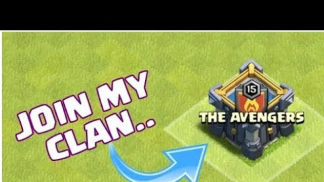 JOIN my new clan in coc || clash of clans new clan || join now!