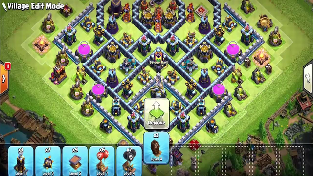 Clash of Clans | TH13 Farming Base 2020 | CoC Town Hall 13 Farming With Base Link
