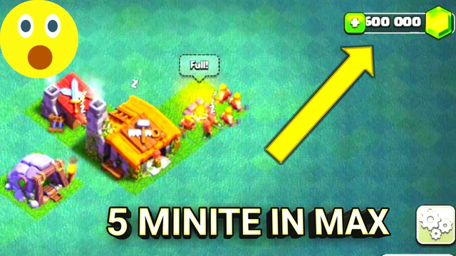 ONLY FIVE MINUTES CREATE AN MAX ID IN CLASH OF CLANS | HOW TO CREATE MAX ID ONLY 5 MINUTES IN COC |