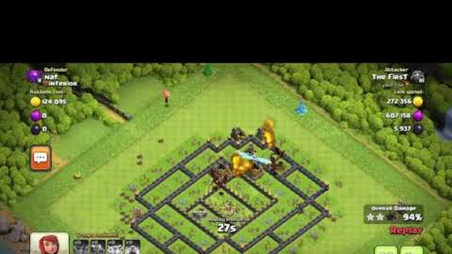 clash of clans/ Th10 search attacks very easy