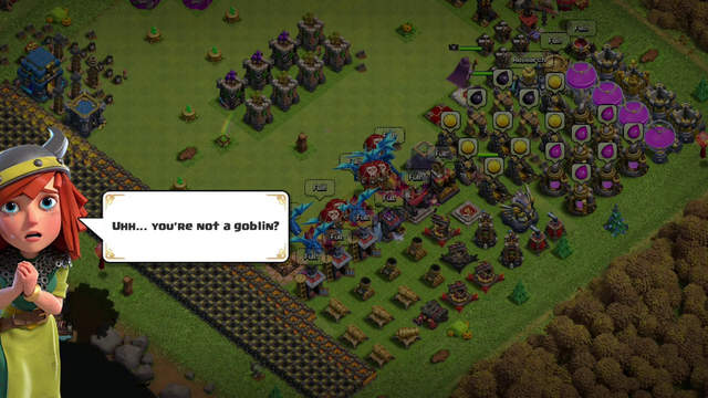 Clash of clans. Auto update. old base auto updated. clash of clans.