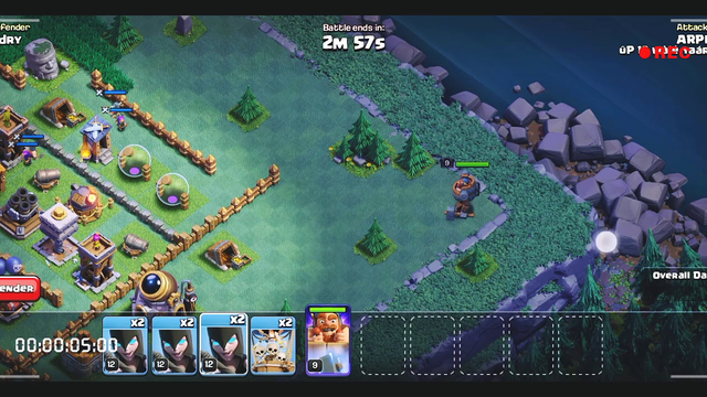 BUILDER BASE WITCH STRATEGY |  CLASH OF CLANS
