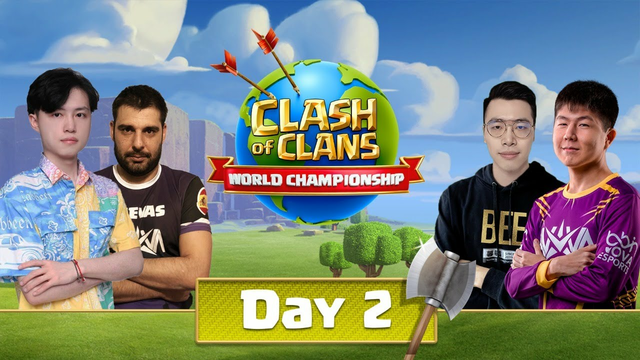 World Championship #5 Qualifier Day 2 - Clash of Clans