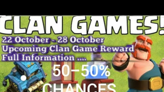 CLAN GAME FULL INFORMATION OCTOBER 2020||CLASH OF CLANS(COC)