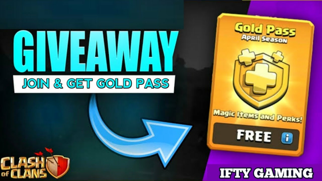 Live W/Ifty - Clash Of Clans Live | Gold pass Giveaway Live | Lets Visit Your Base