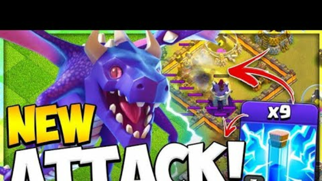TH10 CRAZY Dragon Strategy In Multiplayer Battle 2020 (CLASH OF CLANS)