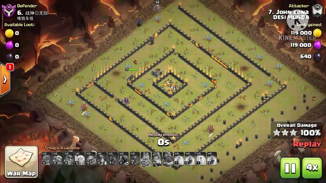 HYBRID GUIDE ON RING BASES | CLASH OF CLAN - COC