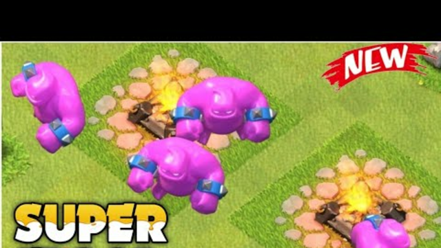 COC December Update - 2 New Super Troops coming in Clash of Clans
