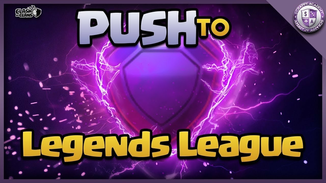 CLASH OF CLANS Trophies Push to LEGEND LEAGUE LIVE WITH DarknessKING Gaming | #COC #Clash_of_Clan