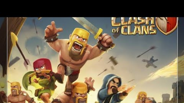 playing clash of clans after 10 months.