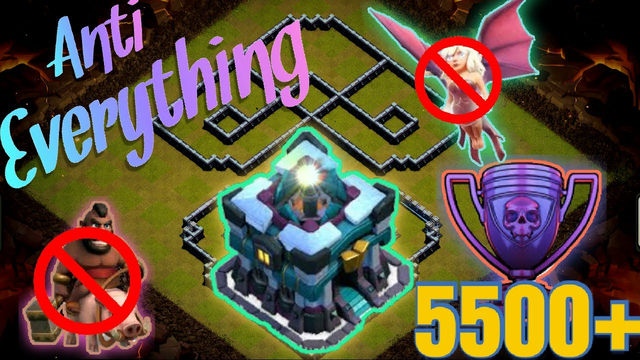 BEST TH13 WAR/TROPHY BASE + PROOF | Town Hall 13 ANTI 3 STAR Base with LINK 2020 | Clash of Clans