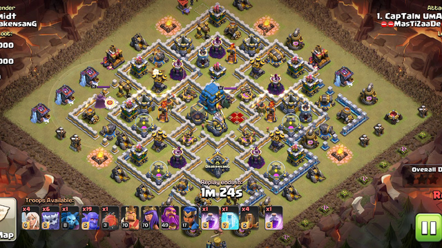 COC | clash of clans | Town hall 13
