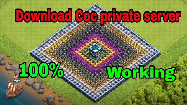 How to download clash of clan private server in android mobile in hindi // unlimited troops in coc