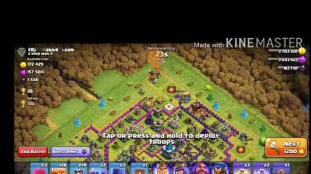 CLASH OF CLANS | BACK TO BACK WINS IN BUILDER BASE AND MULTIPLAYER BATTLES