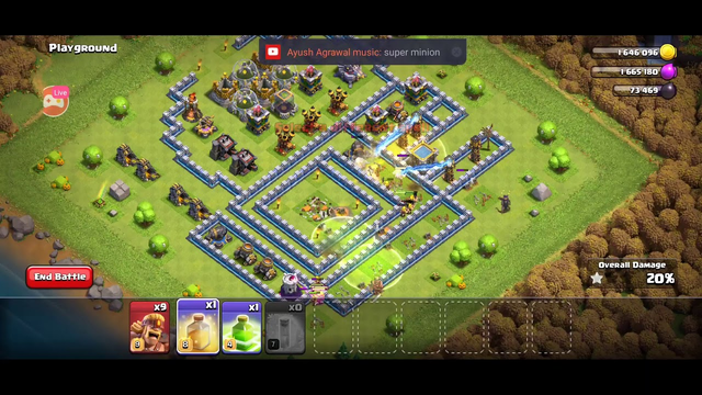 [clash of clans] Chalo kare Bowitch #shreemanarmy #coc #supercell