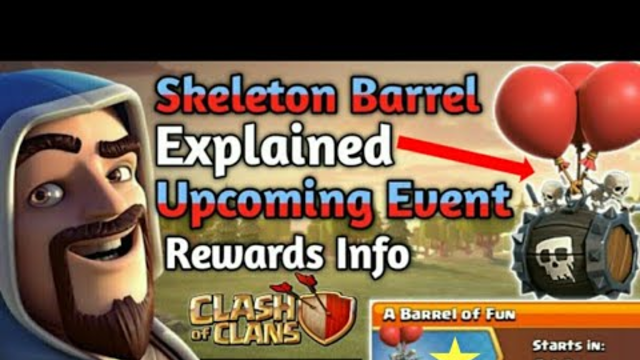Information about the bareel of fun ............CLASH OF CLANS