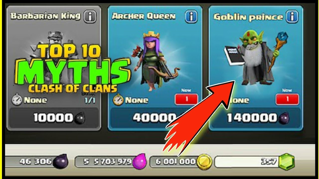 Top 10 Mythbusters in CLASH OF CLAN|Coc myth#30|Clash of clan mythbuster 2020||clash of clans
