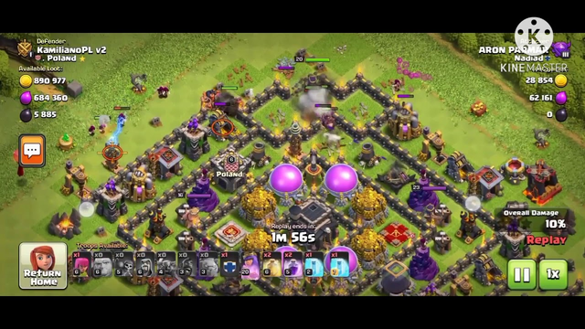 Best Loot for Any TH  Clash of clans  Attack by coc gamer