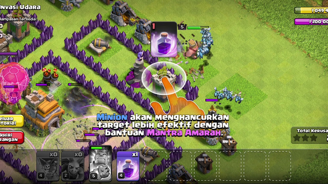 Main Game CLASH OF CLANS