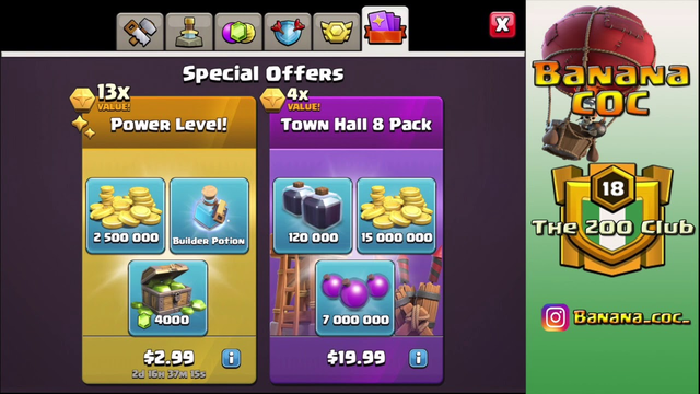 The GREATEST Special Offer in Clash of Clans!!