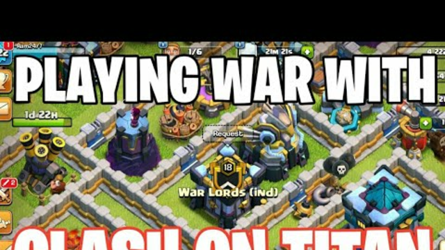 Clash of Clans Live From War Lords India