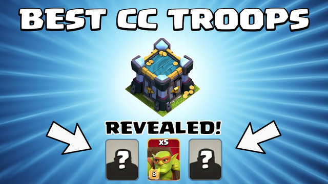 BEST TH13 CC TROOPS | TOP Clan Castle Troops for OFFENSE! (No Spells) | Clash of Clans