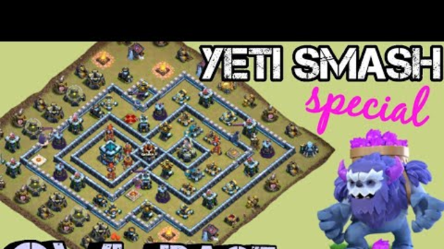 YETI SMASH EASY - BEST TH13 Attack Strategy - Clash of Clans