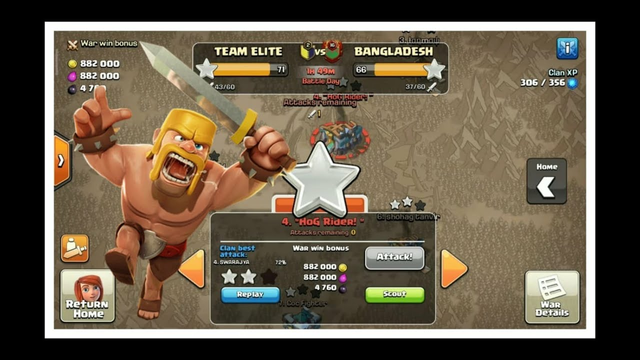 Nothing is hard to do in Clash of Clans........................COC
