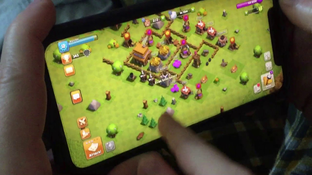 Clash of clans part1 going to townhall level5!