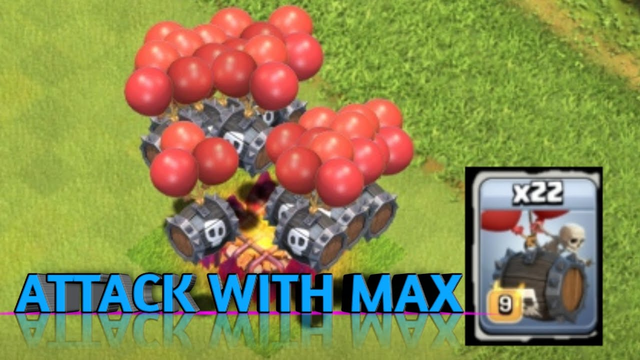 New Skeleton Barrel Troop Explained (Clash of Clans) /** coc attack in home village **